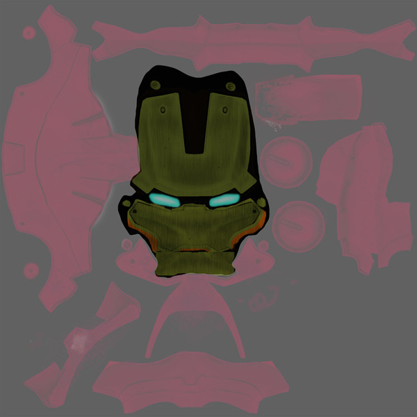 Iron Baby (Rigged)