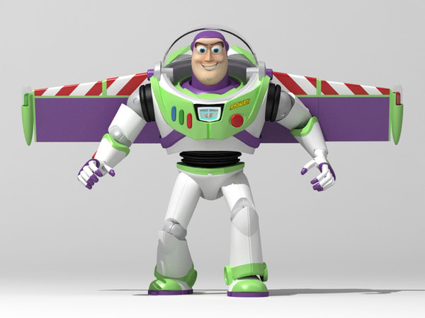 Buzz Lightyear Rigged