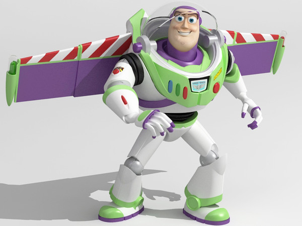 Buzz Lightyear Rigged