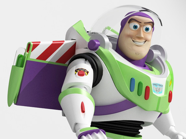 Buzz Lightyear Rigged