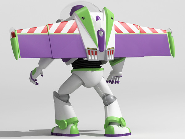 Buzz Lightyear Rigged