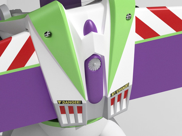Buzz Lightyear Rigged
