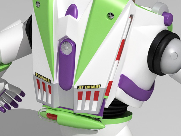 Buzz Lightyear Rigged