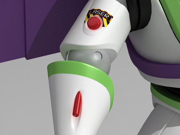 Buzz Lightyear Rigged