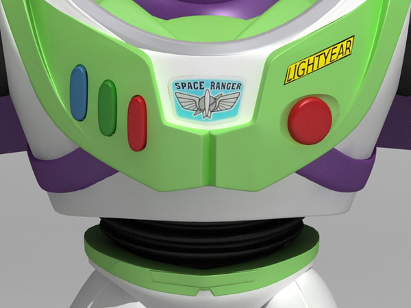 Buzz Lightyear Rigged