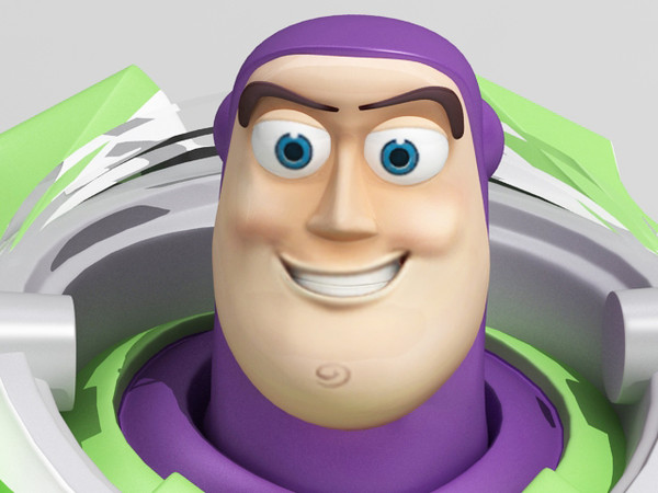 Buzz Lightyear Rigged