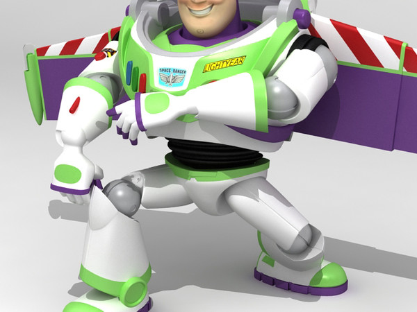Buzz Lightyear Rigged