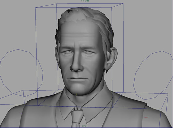 Human Model, 3 variations, ma, mb, obj formats