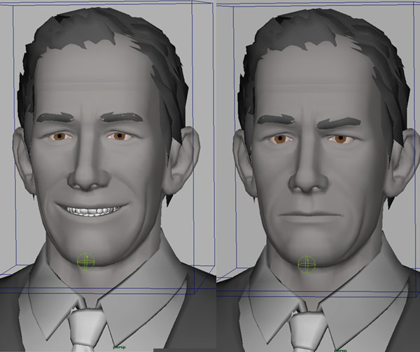 Human Model, 3 variations, ma, mb, obj formats