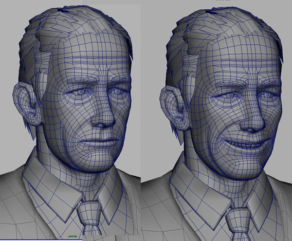 Human Model, 3 variations, ma, mb, obj formats