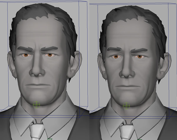 Human Model, 3 variations, ma, mb, obj formats