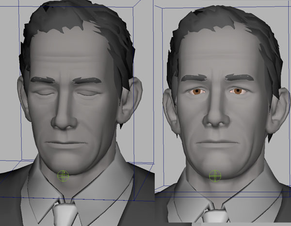 Human Model, 3 variations, ma, mb, obj formats