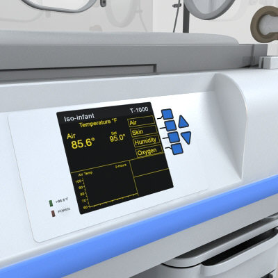 3d infant incubator model - infant incubator by monkeyodoom