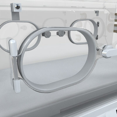 3d infant incubator model - infant incubator by monkeyodoom