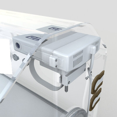 3d infant incubator model - infant incubator by monkeyodoom