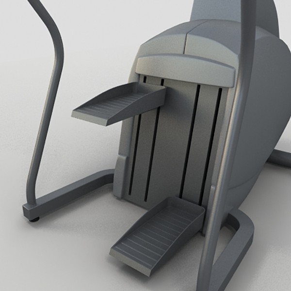 stairclimber stair climber 3d 3ds - stair climber by monkeyodoom