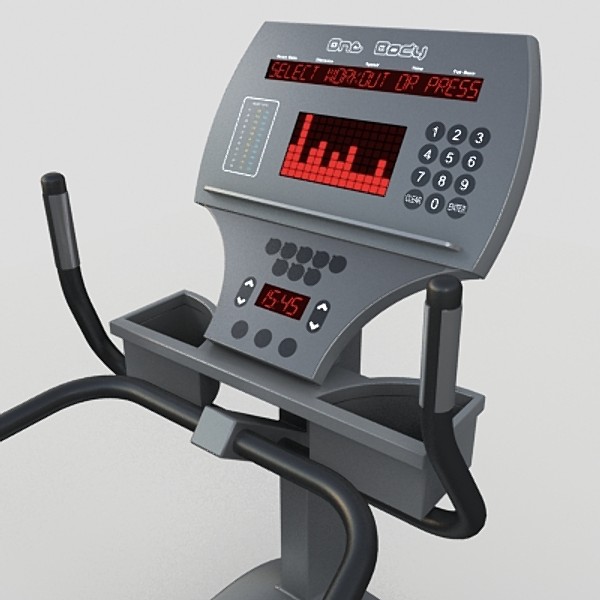 stairclimber stair climber 3d 3ds - stair climber by monkeyodoom