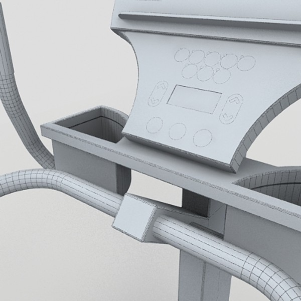 stairclimber stair climber 3d 3ds - stair climber by monkeyodoom