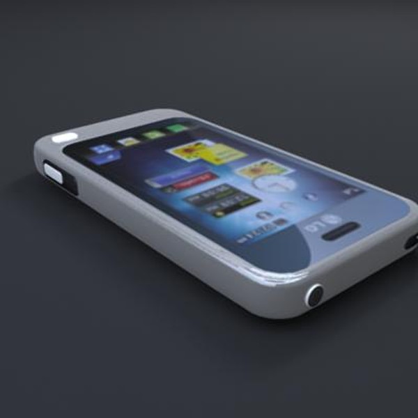 obj lg gd510 - LG GD510 by Shah Jahan 3D