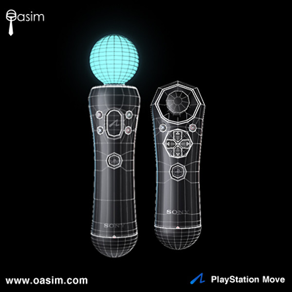 Ps3 Move Controller