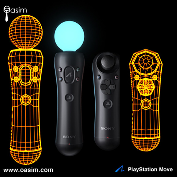 Ps3 Move Controller