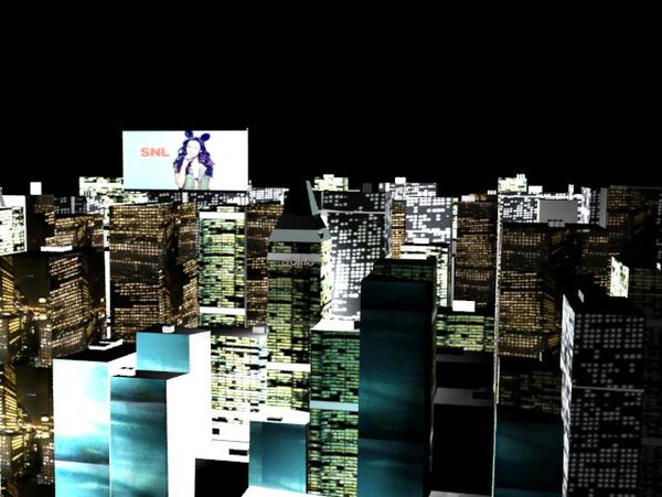 3d obj night city - Night City by Interu2x
