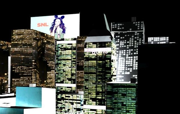 3d obj night city - Night City by Interu2x