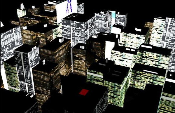 3d obj night city - Night City by Interu2x