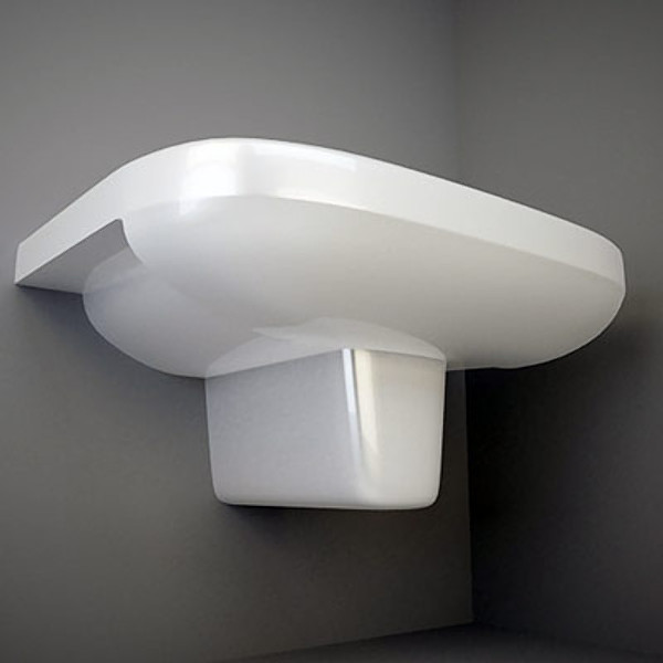 3ds washbasin - Washbasin by QLEE