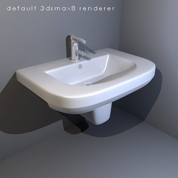 3ds washbasin - Washbasin by QLEE