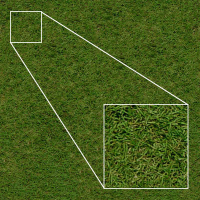 Tileable grass texture