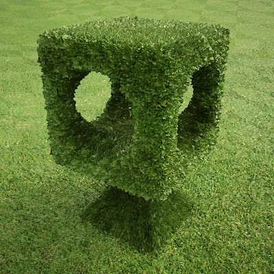 Tileable grass texture