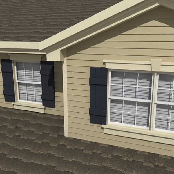 3d house - house_29 by monkeyodoom