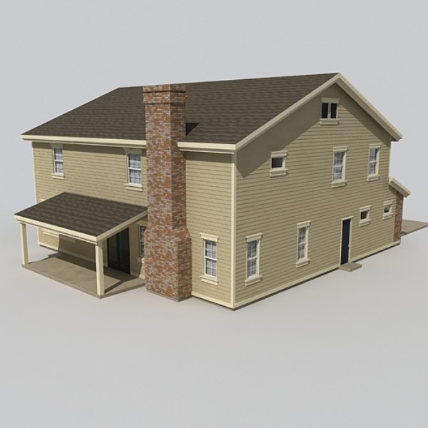 3d house - house_29 by monkeyodoom