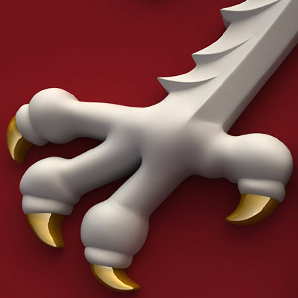 coat arms poland 3d model - State Seal of Poland by Igor Yakovlev