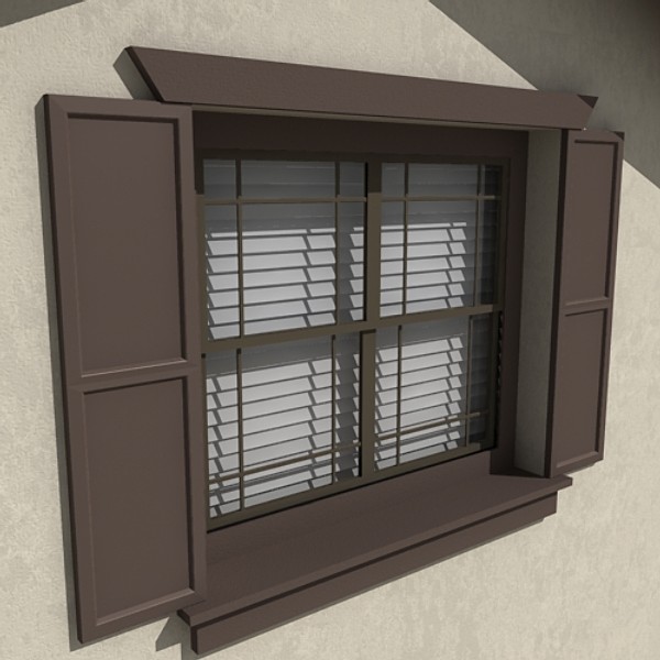 3d house model - house 18 by monkeyodoom