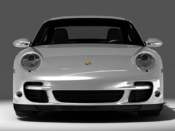 3d 911 turbo model - Porsche 911 turbo STD mat by fabelar
