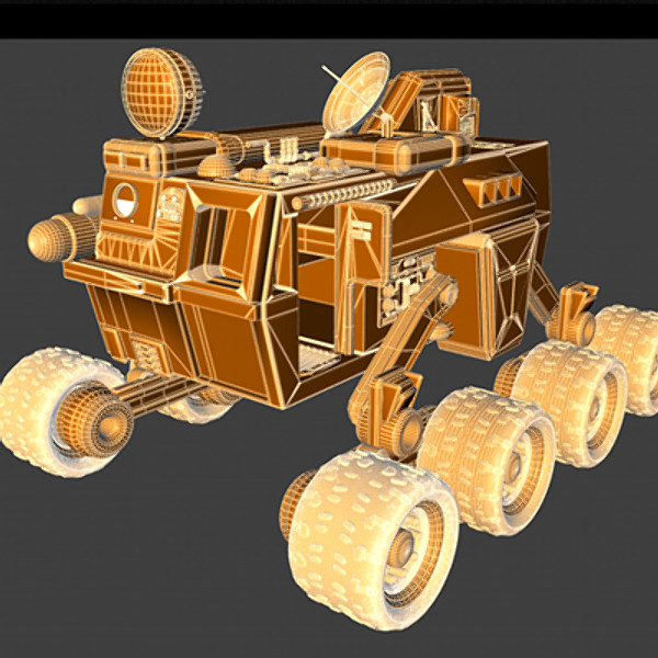 3d model terror vehicle truck - Terror Former Vehicle by Digital Anarchy