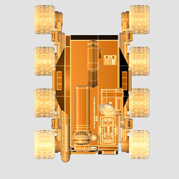 3d model terror vehicle truck - Terror Former Vehicle by Digital Anarchy