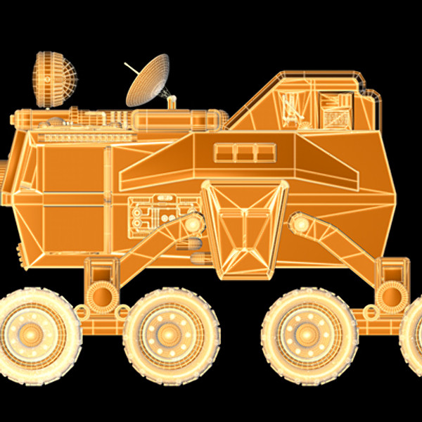 3d model terror vehicle truck - Terror Former Vehicle by Digital Anarchy
