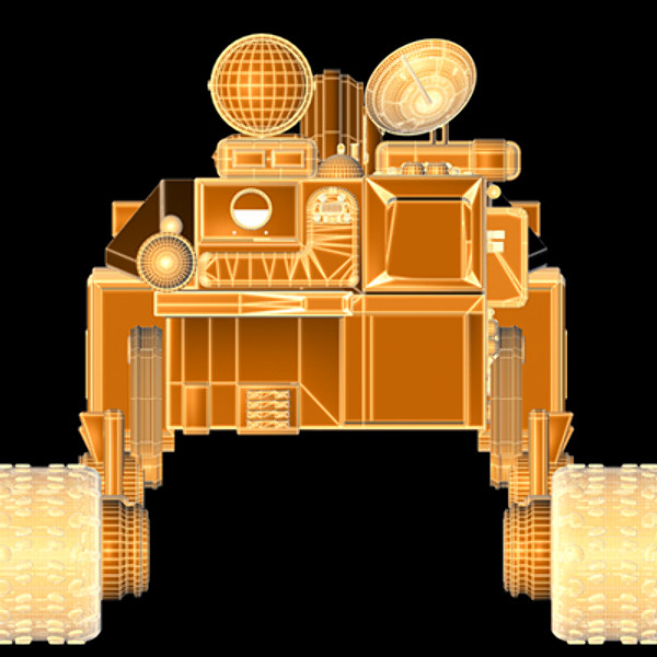 3d model terror vehicle truck - Terror Former Vehicle by Digital Anarchy