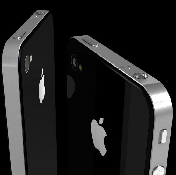 maya apple iphone 4 - iPhone 4 by sweiry_tv