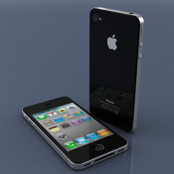maya apple iphone 4 - iPhone 4 by sweiry_tv