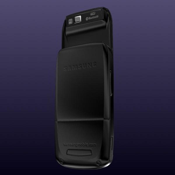 3d samsung e250 - Samsung e250 by ugly_squid
