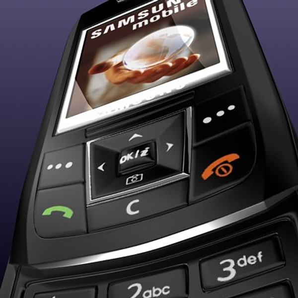 3d samsung e250 - Samsung e250 by ugly_squid