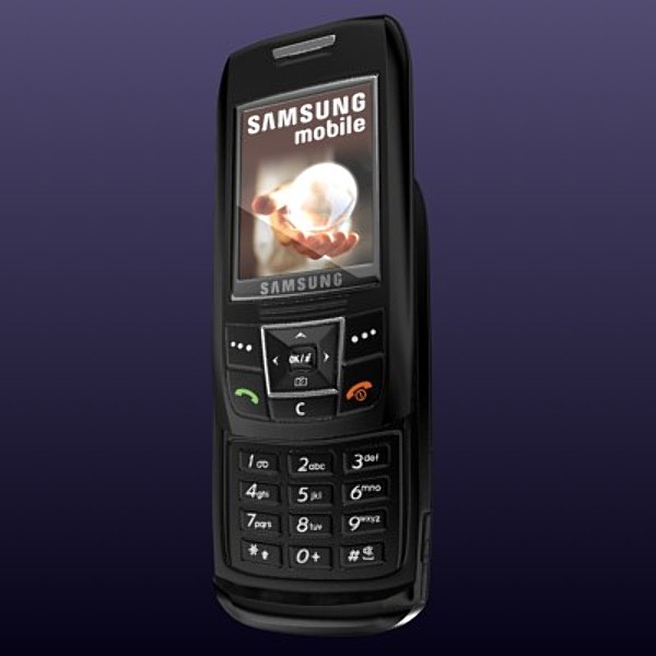 3d samsung e250 - Samsung e250 by ugly_squid