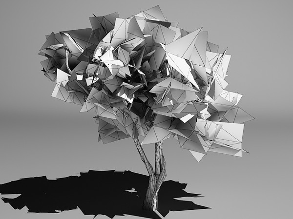 3ds tree opacity - Tree by fabelar