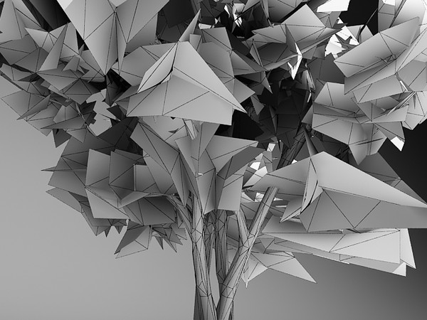 3ds tree opacity - Tree by fabelar