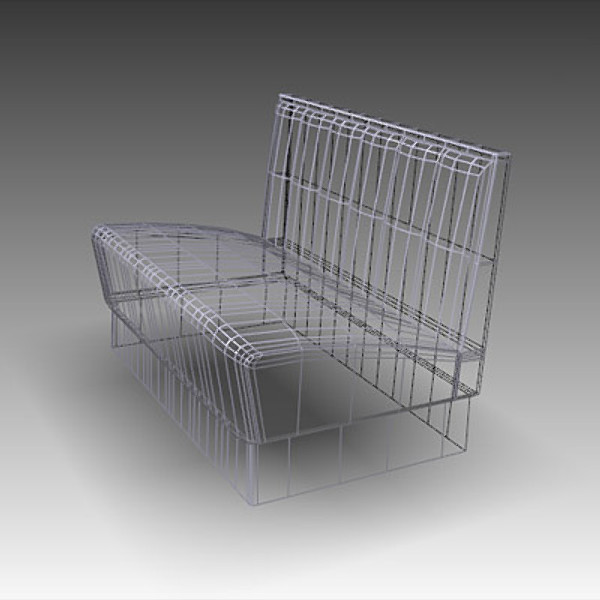 Diner Bench