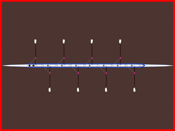 Eight Oars
